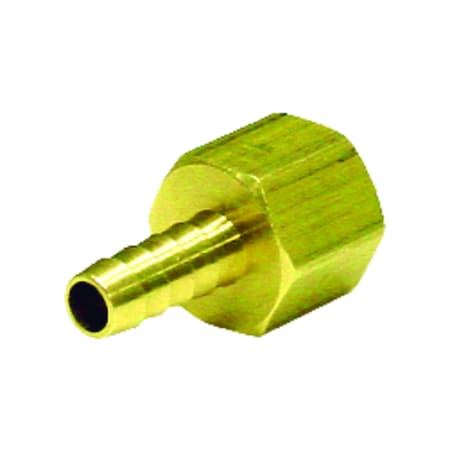 Jmf Company Brass 1/8 in. D X 3/16 in. D Adapter 4504403